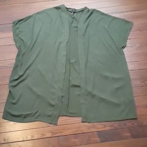 [Forever21] Olive Green Kimono